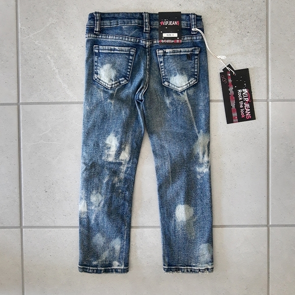 V.I.P. Distressed Jeans - Picture 3 of 3